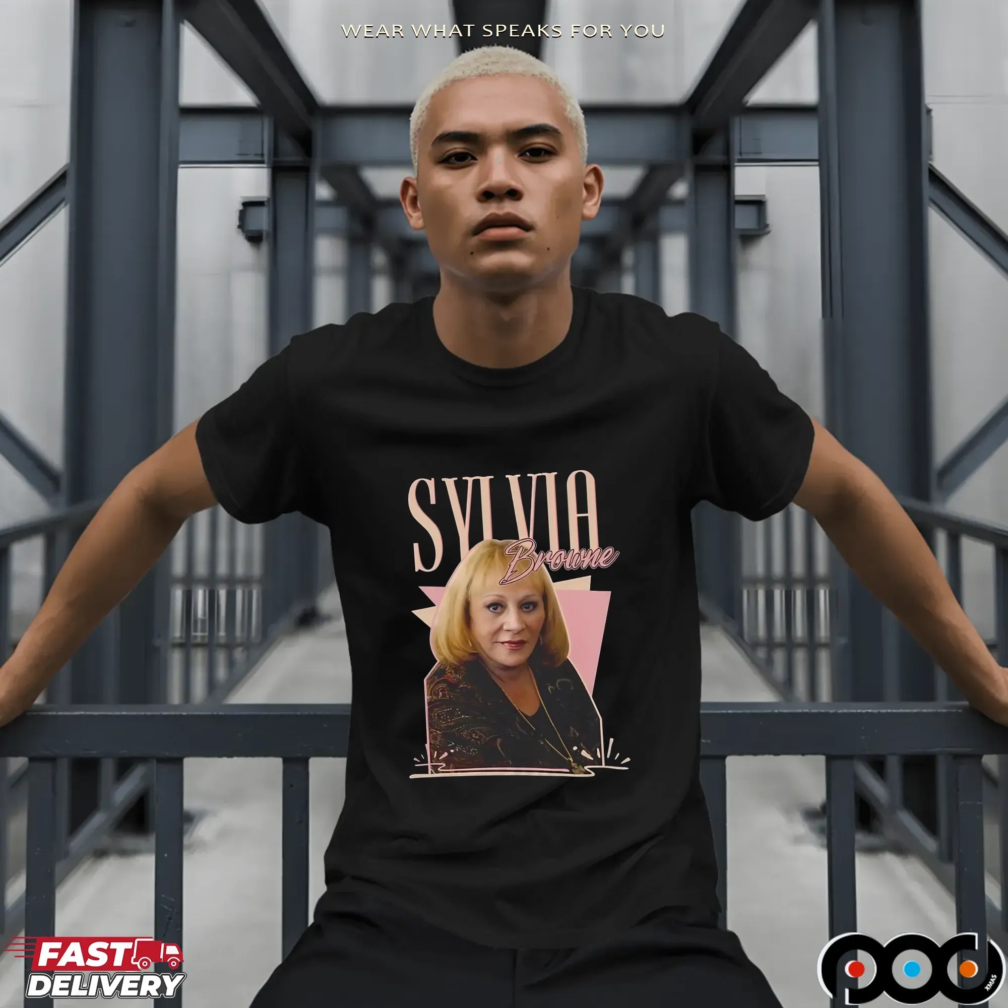 Sylvia Browne Classic T Shirt