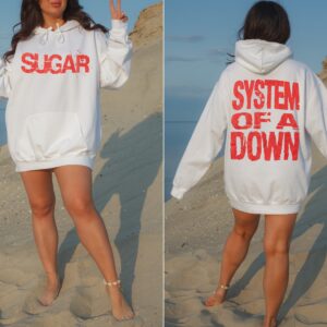 System Of A Down Sugar Two-Sided Shirt