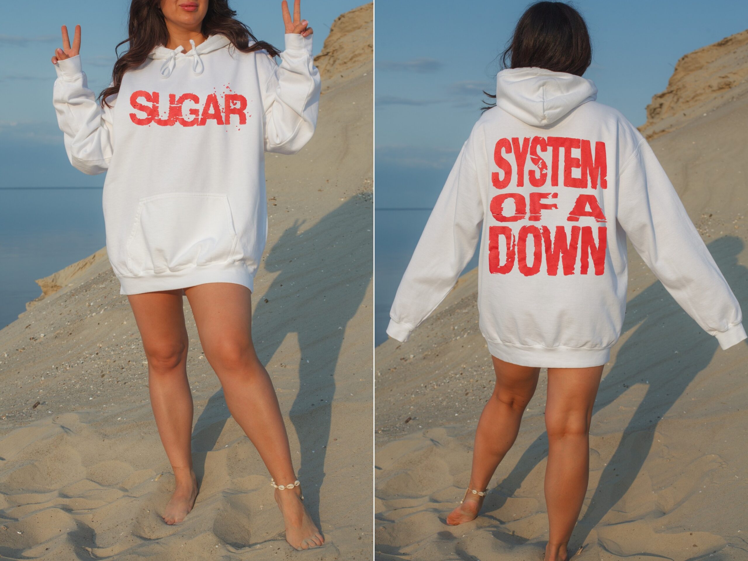 System Of A Down Sugar Two-Sided Shirt