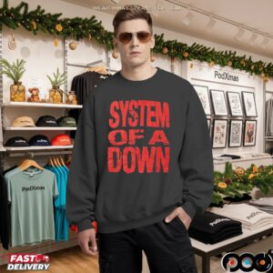 System Of A Down Sugar Two-Sided T-Shirt_2