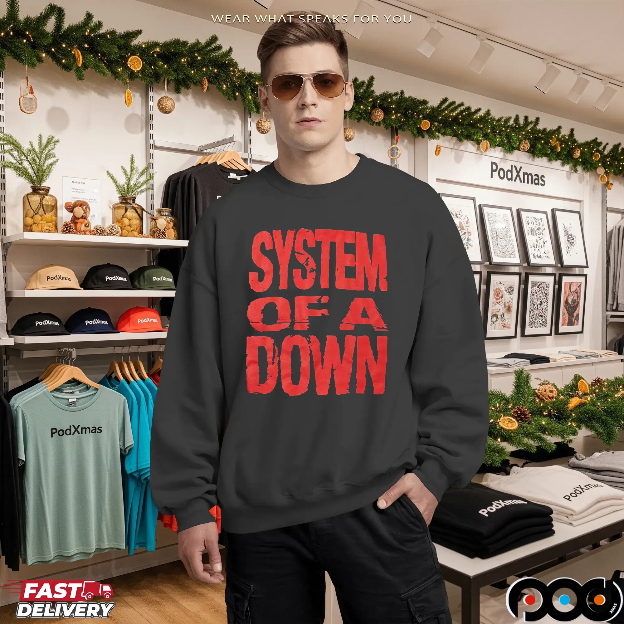 System Of A Down Sugar Two-Sided T-Shirt_2