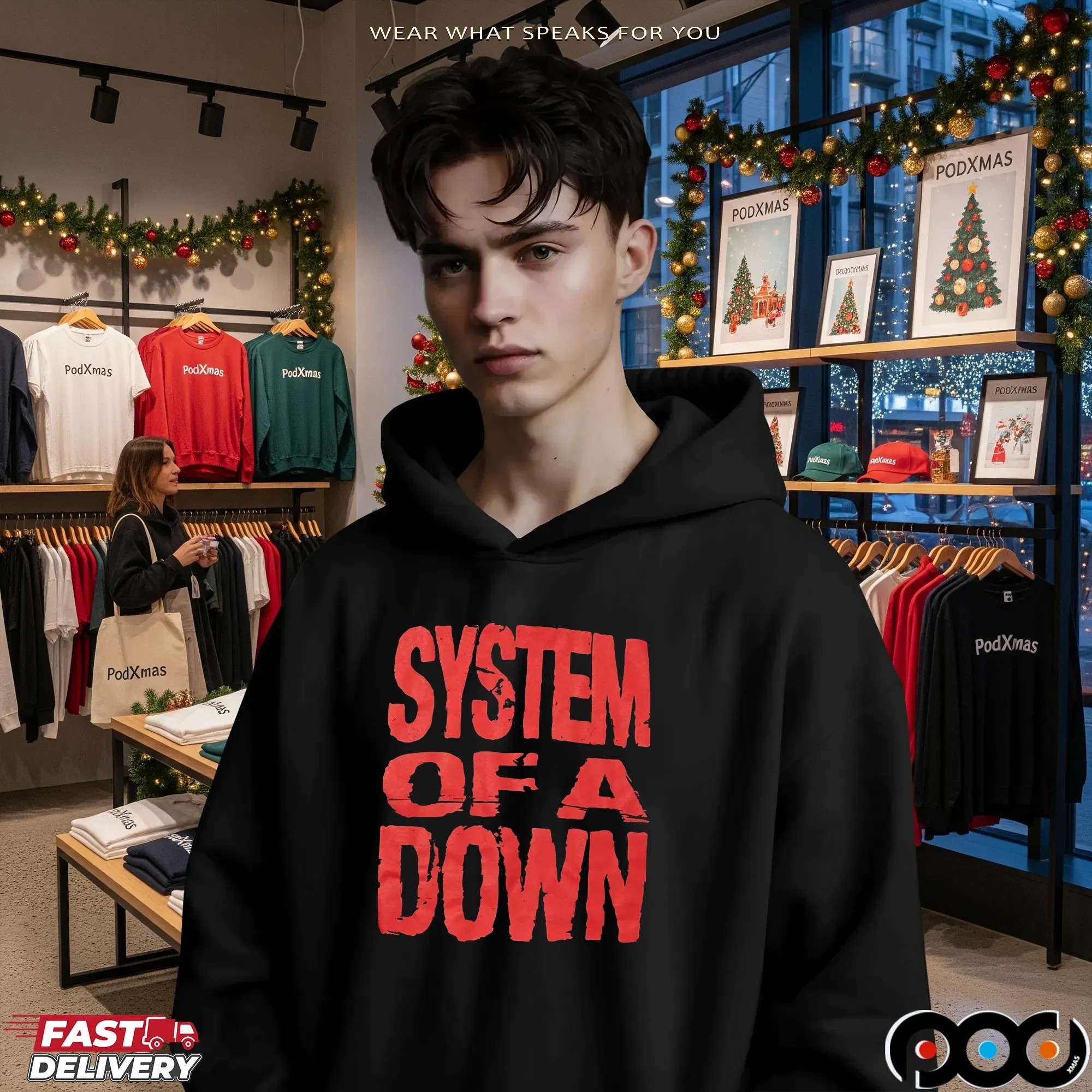 System Of A Down Sugar Two-Sided T-Shirt_2