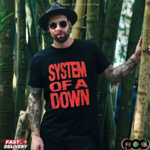 System Of A Down Sugar Two-Sided T-Shirt_2