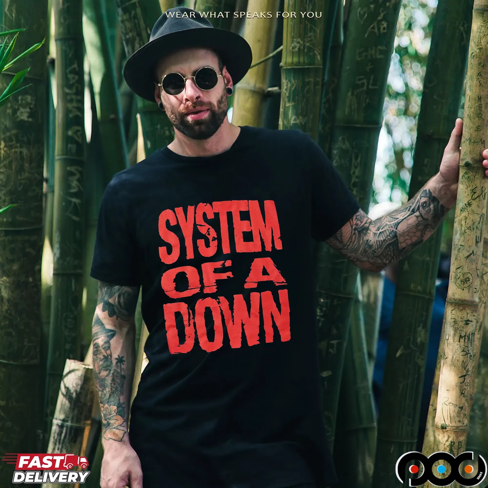 System Of A Down Sugar Two-Sided T-Shirt_2