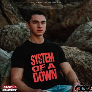System Of A Down Sugar Two-Sided T-Shirt_2