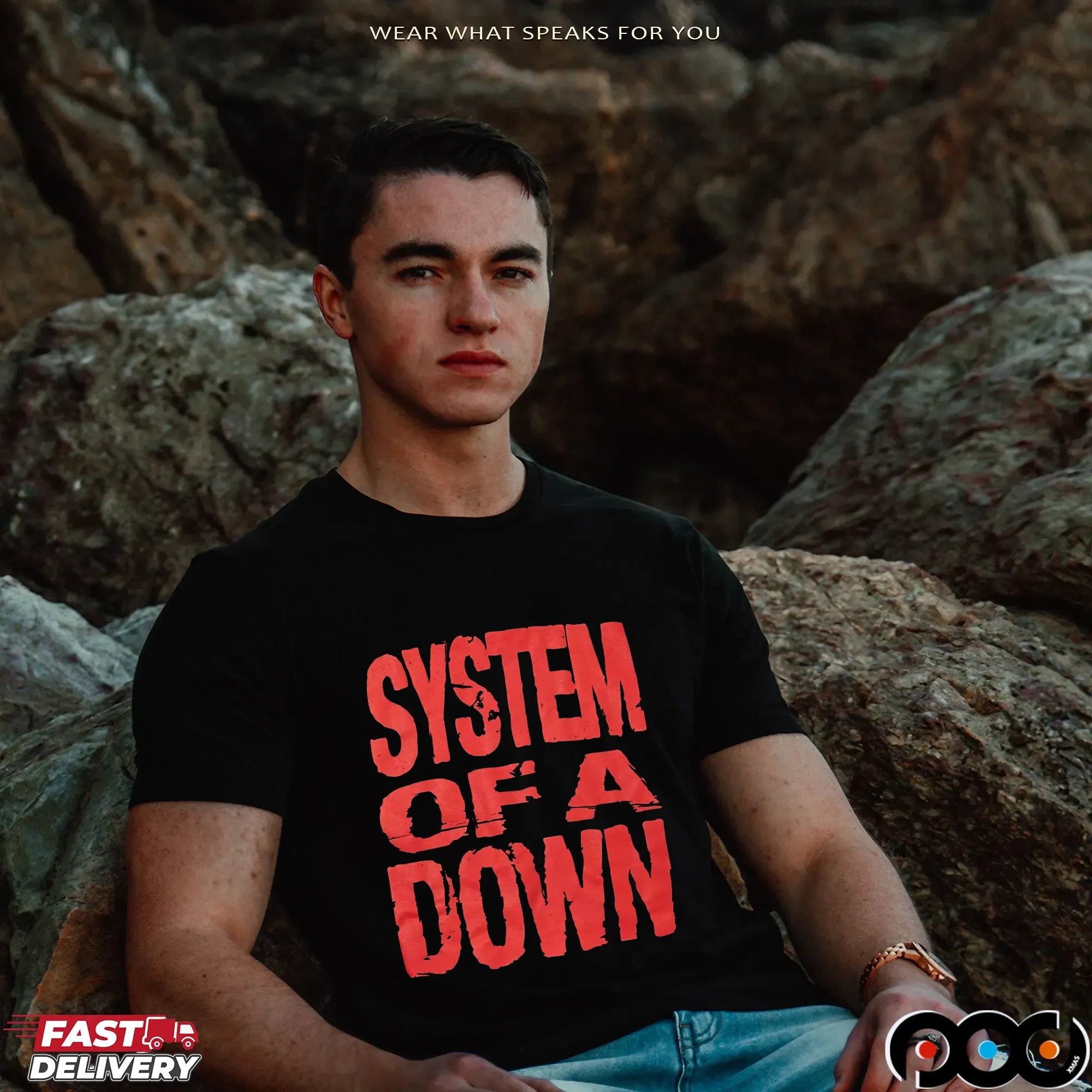 System Of A Down Sugar Two-Sided T-Shirt_2