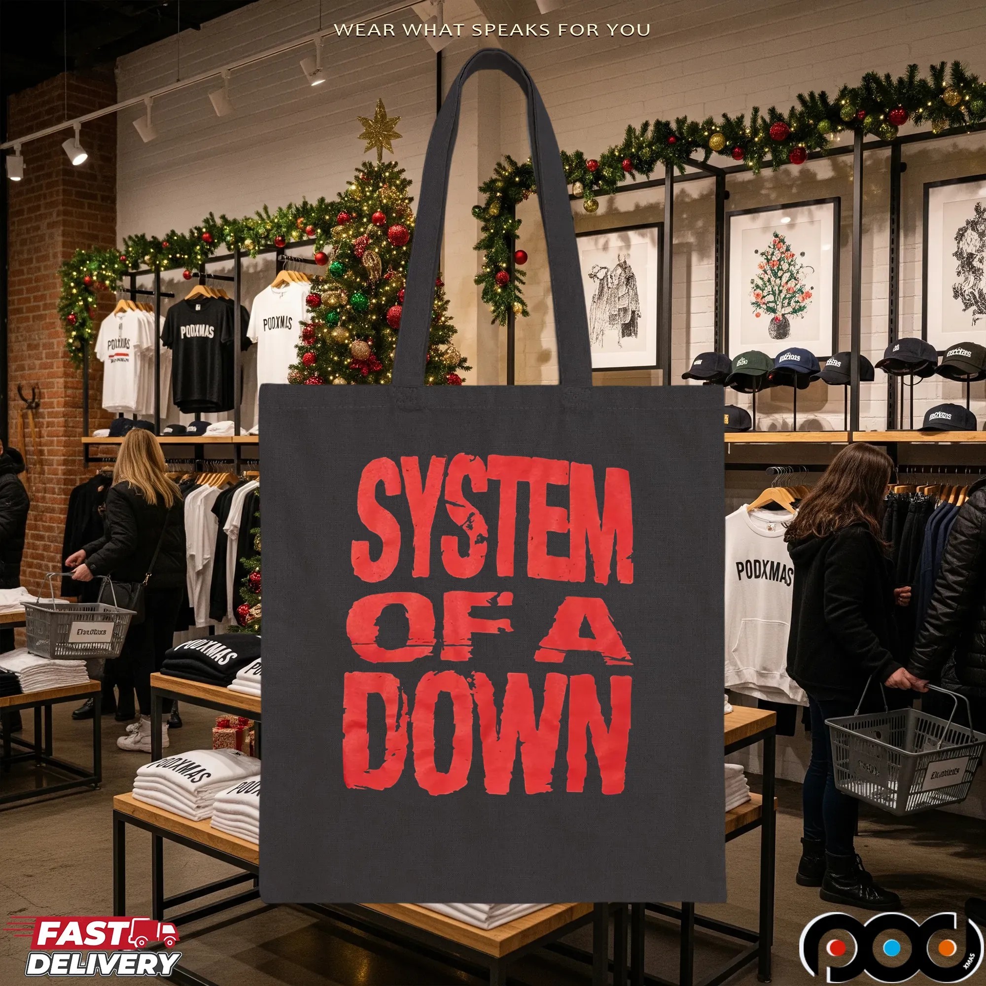 System Of A Down Sugar Two-Sided T-Shirt_2