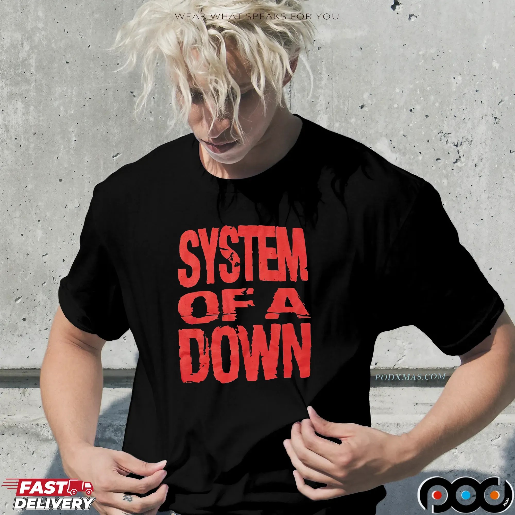 System Of A Down Sugar Two-Sided T-Shirt_2