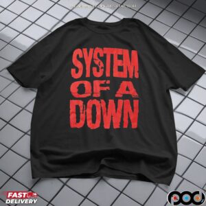 System Of A Down Sugar Two-Sided T-Shirt_2