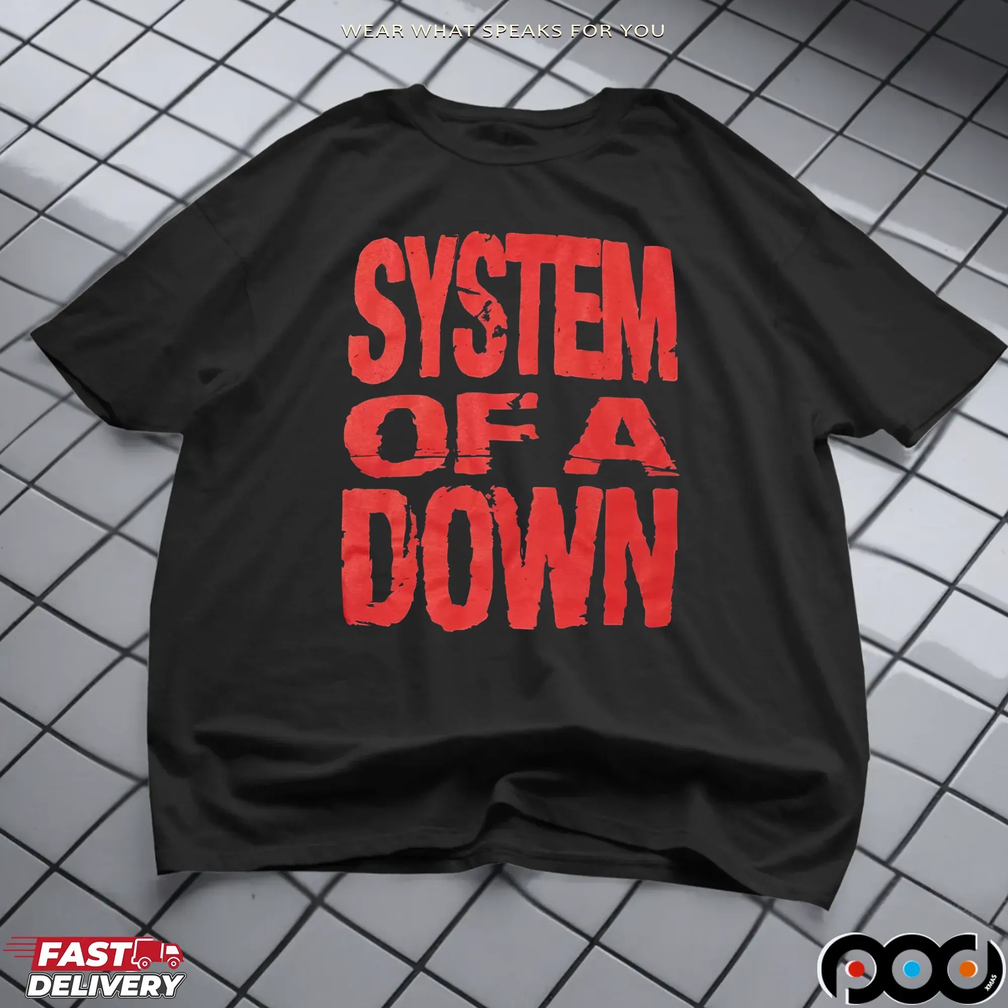 System Of A Down Sugar Two-Sided T-Shirt_2