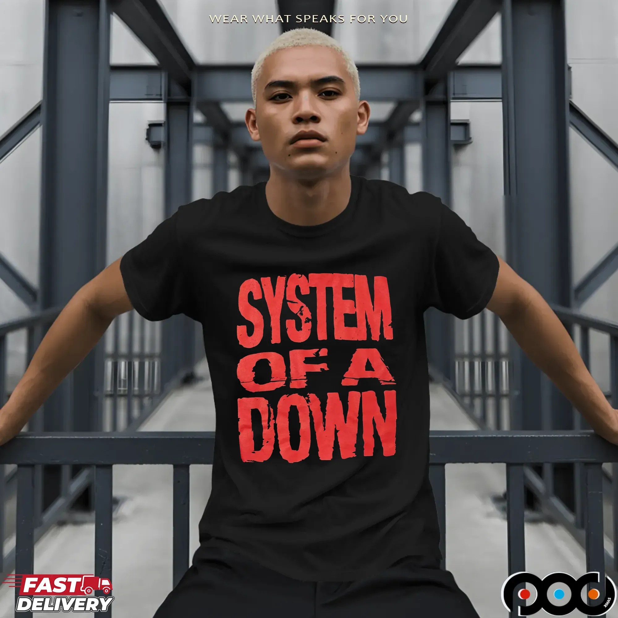 System Of A Down Sugar Two-Sided T-Shirt_2