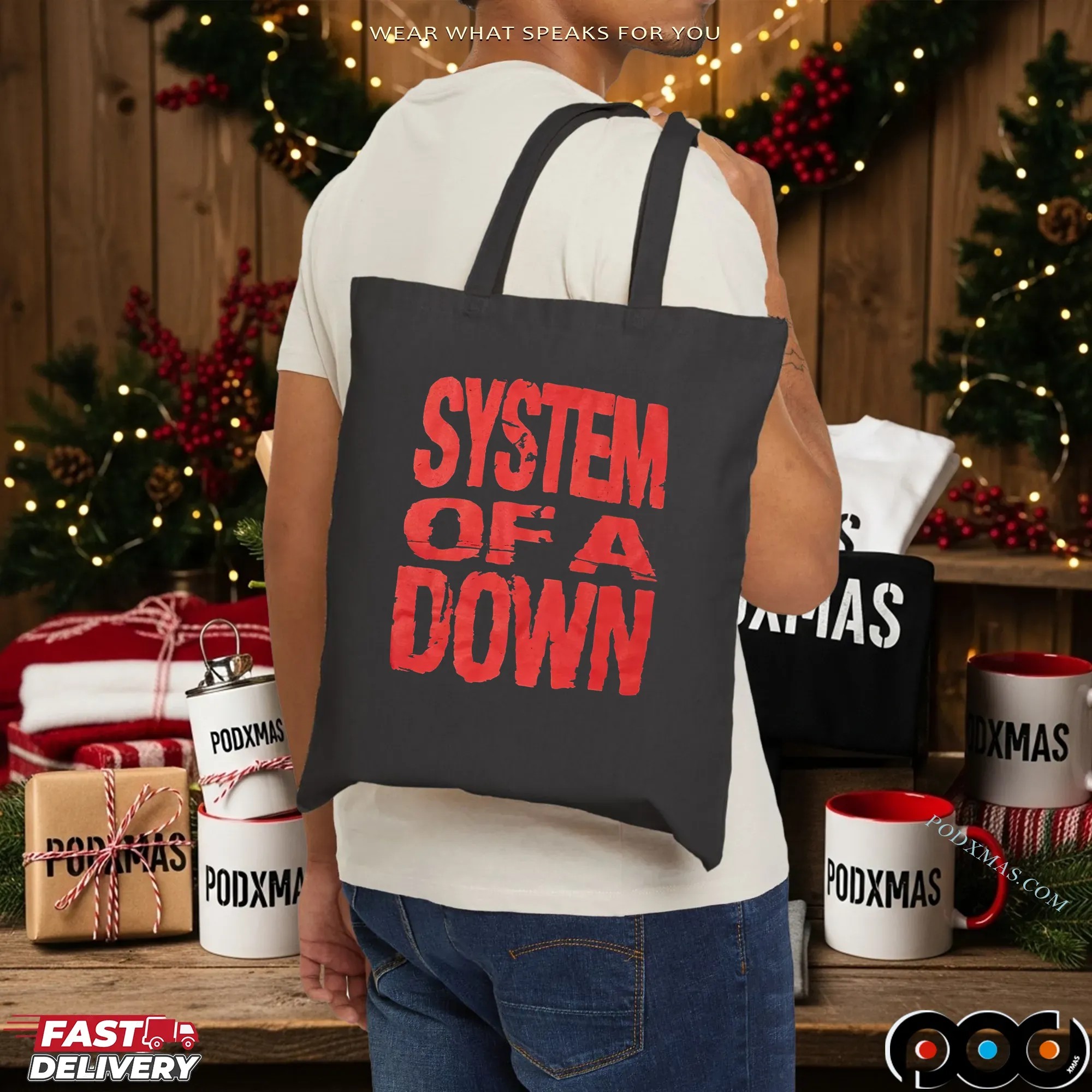 System Of A Down Sugar Two-Sided T-Shirt_2