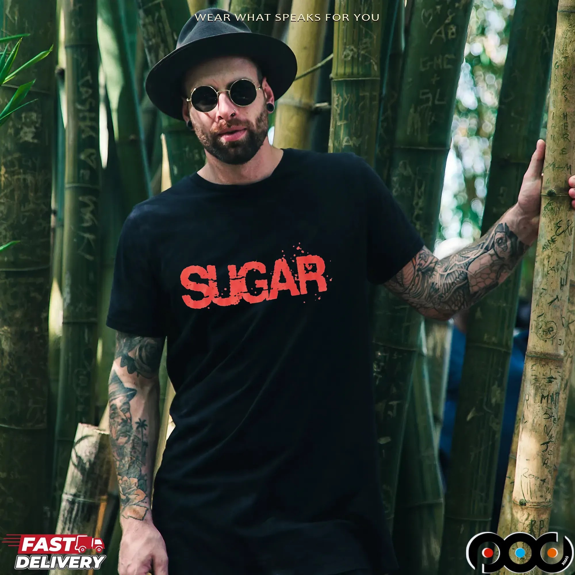 System Of A Down Sugar Two-Sided T-Shirt