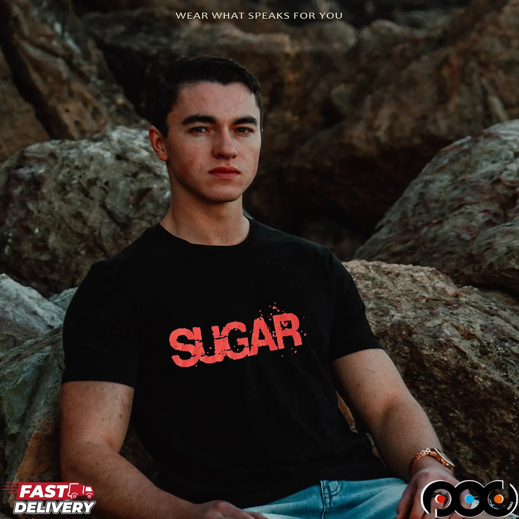 System Of A Down Sugar Two-Sided T-Shirt