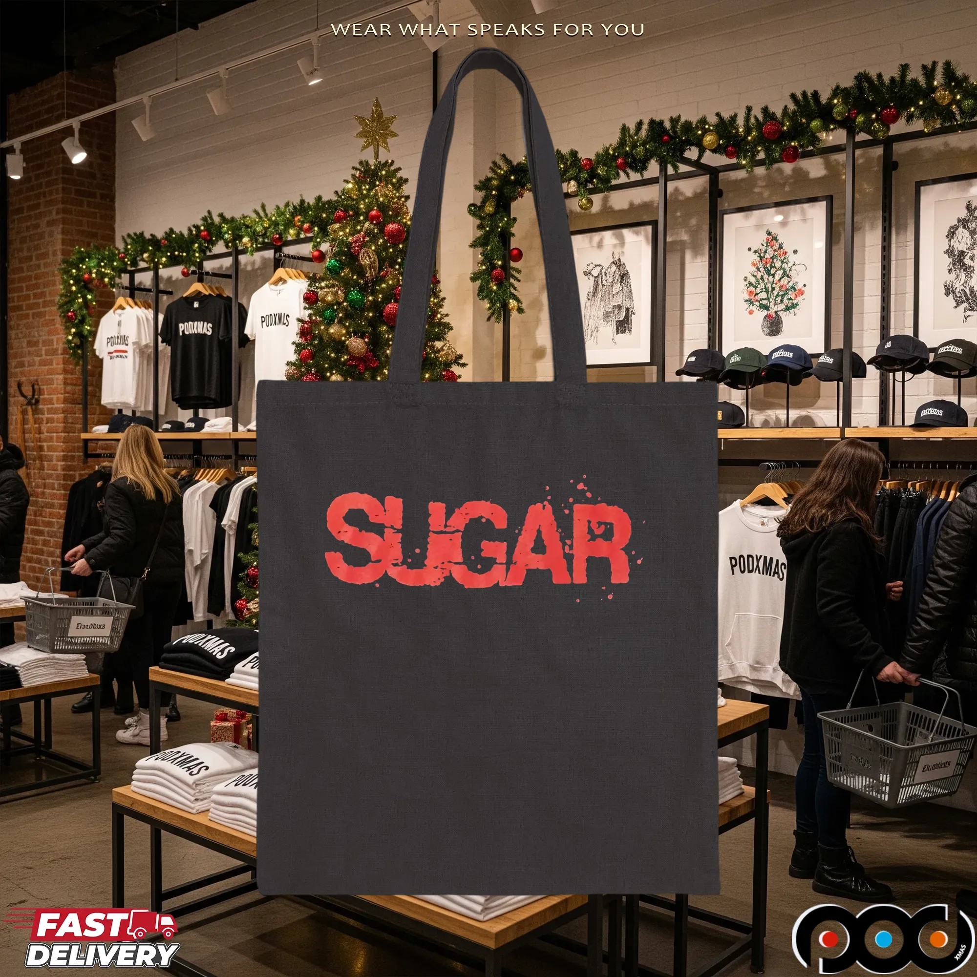 System Of A Down Sugar Two-Sided T-Shirt