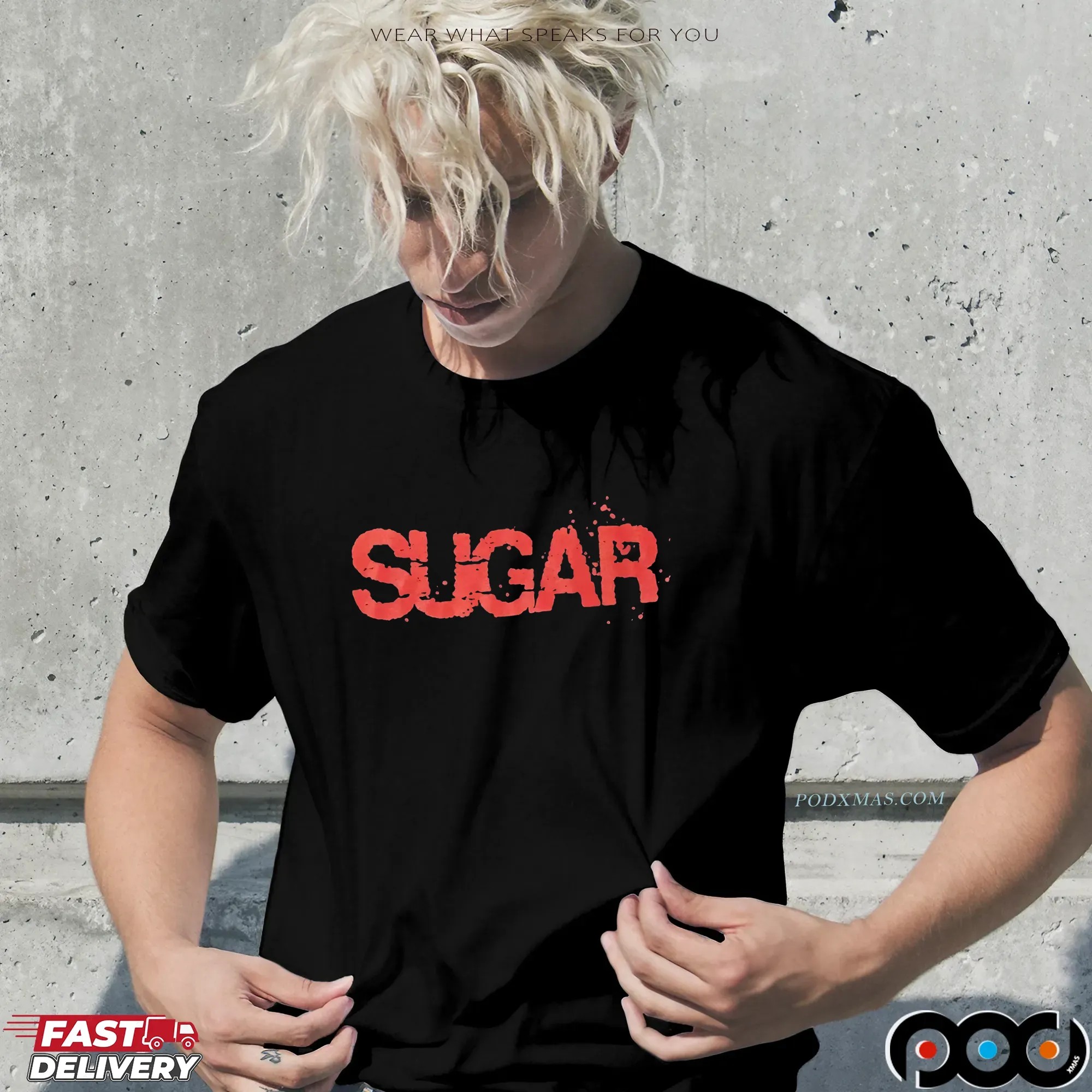 System Of A Down Sugar Two-Sided T-Shirt