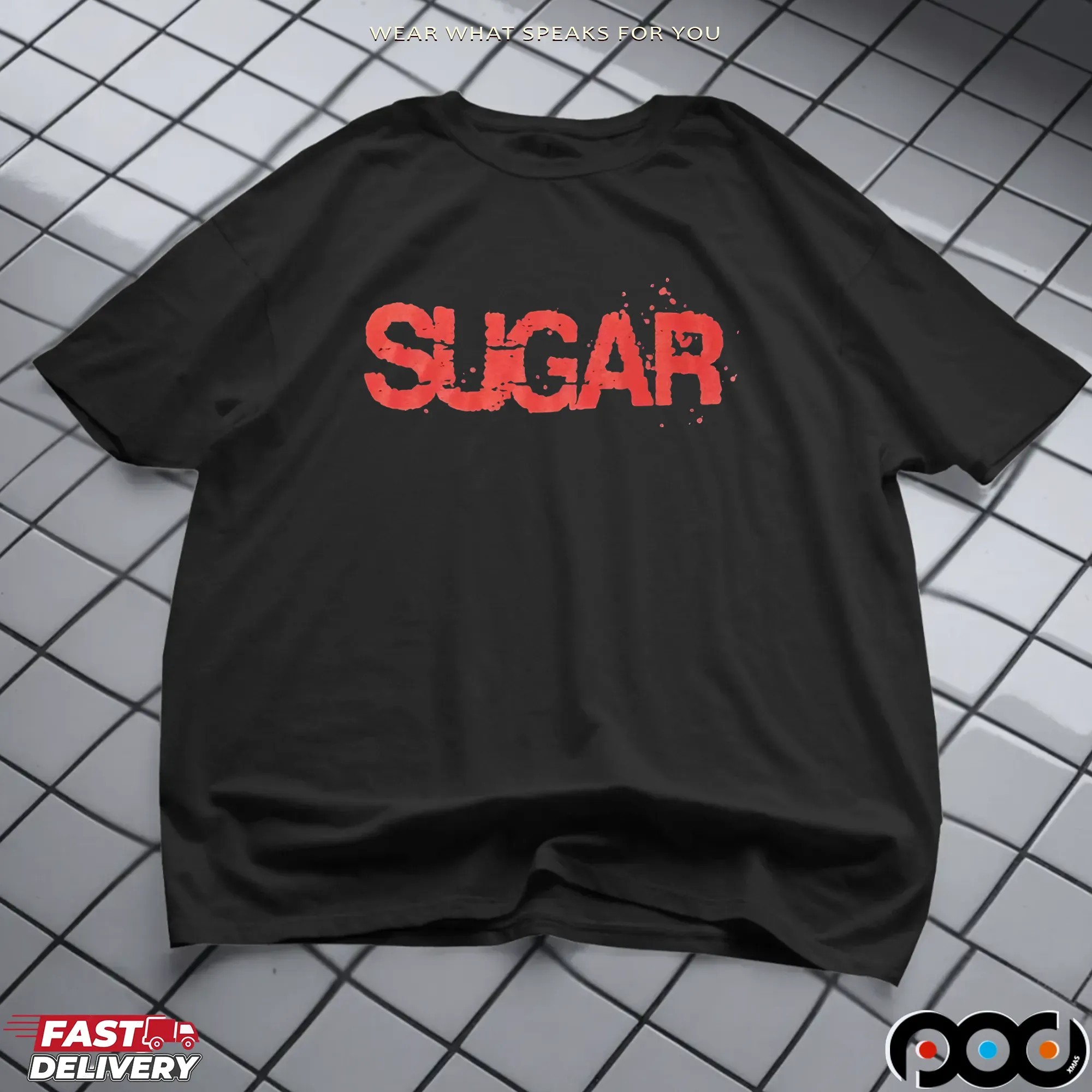System Of A Down Sugar Two-Sided T-Shirt
