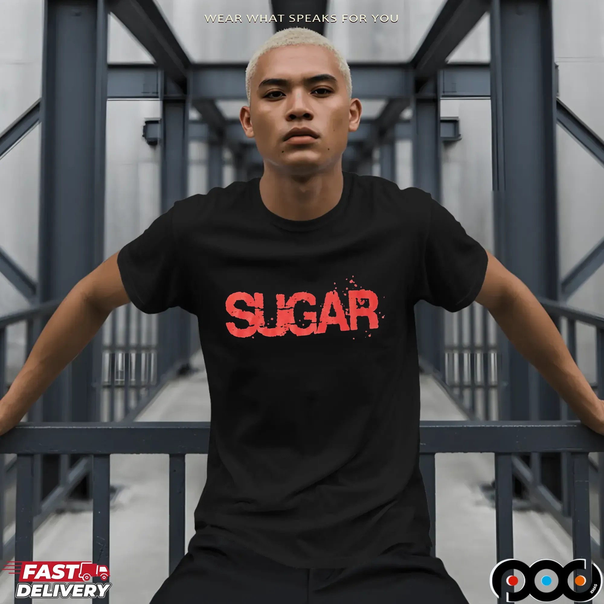 System Of A Down Sugar Two-Sided T-Shirt
