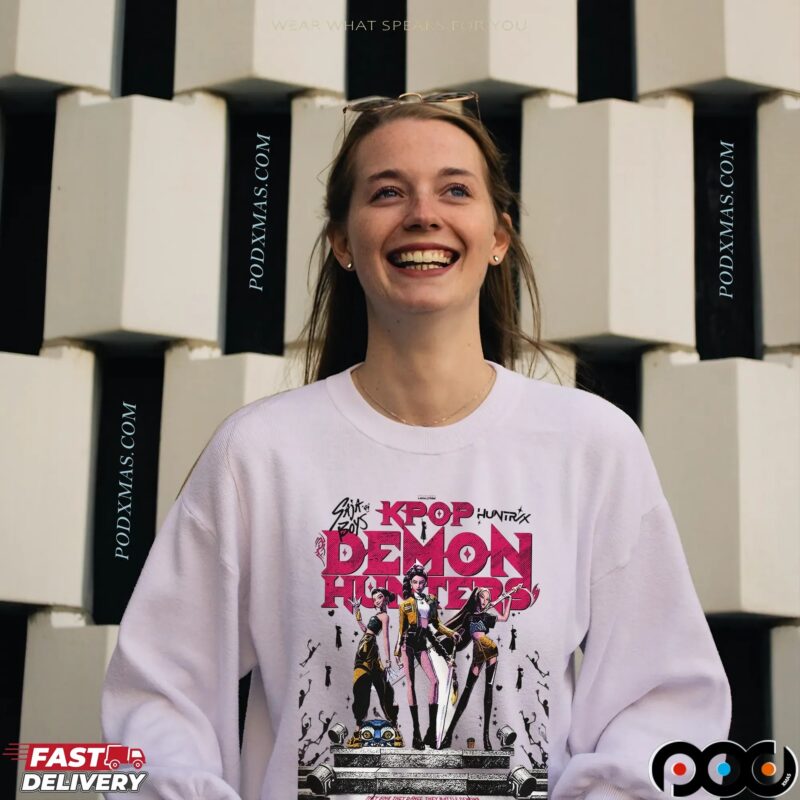 K-Pop Demon Hunters 2025 Movie Poster Justbychris Graphic T Shirt