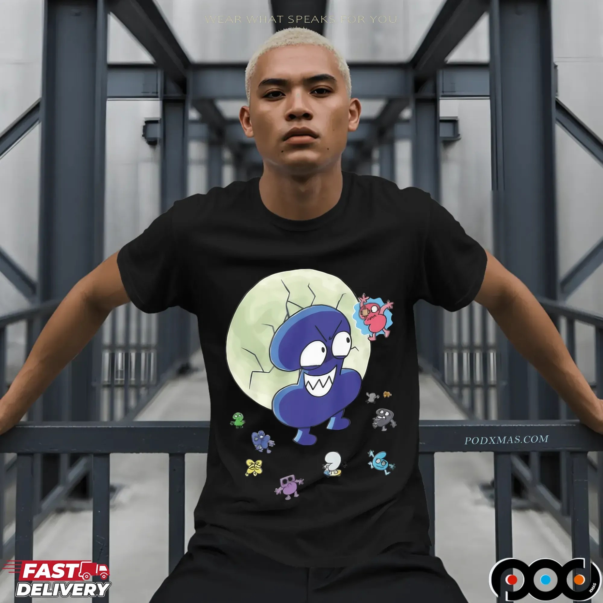 TPOT 20 BFDI Four Returns Graphic T Shirt