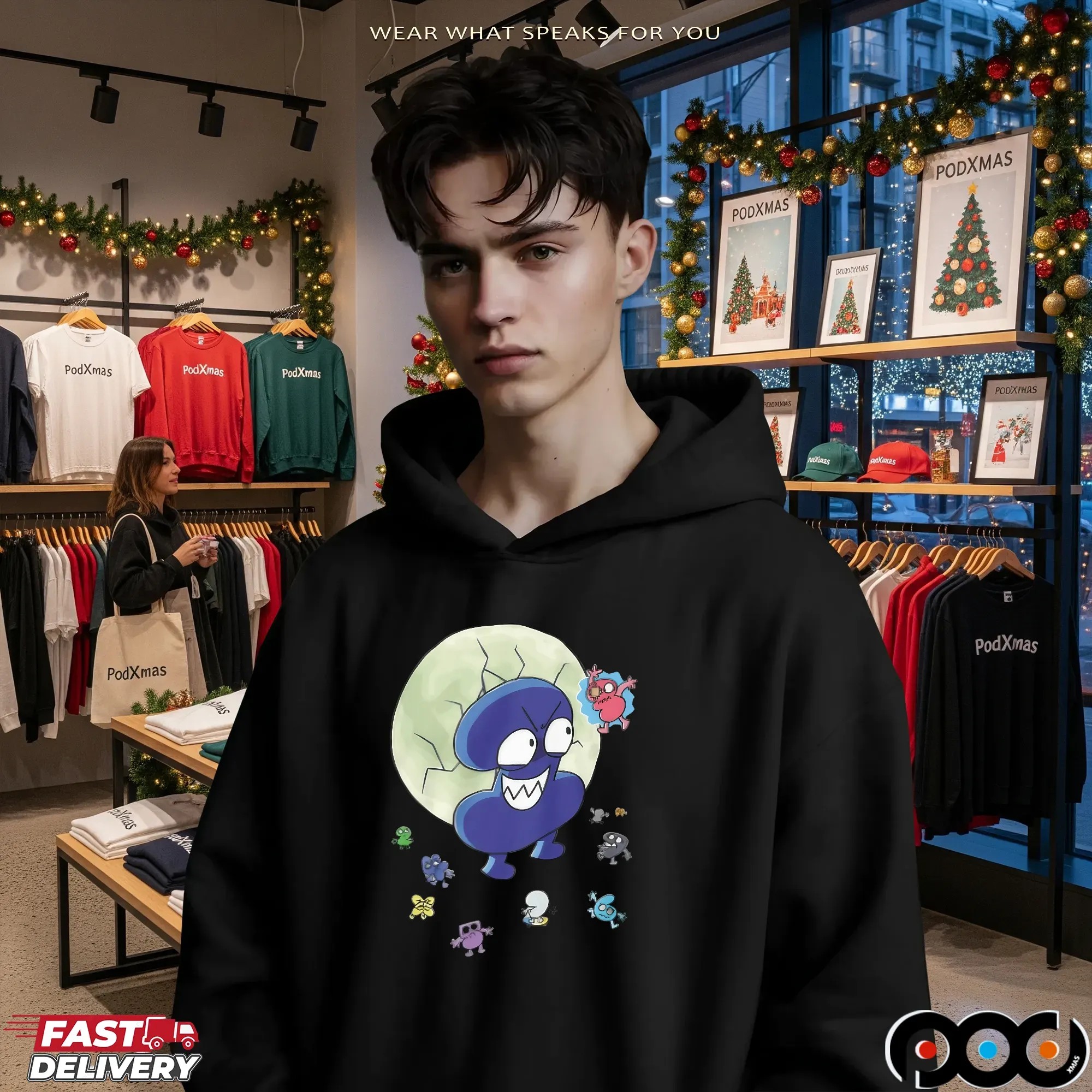 TPOT 20 BFDI Four Returns Graphic T Shirt TPOT 20 BFDI Four Returns Graphic T Shirt