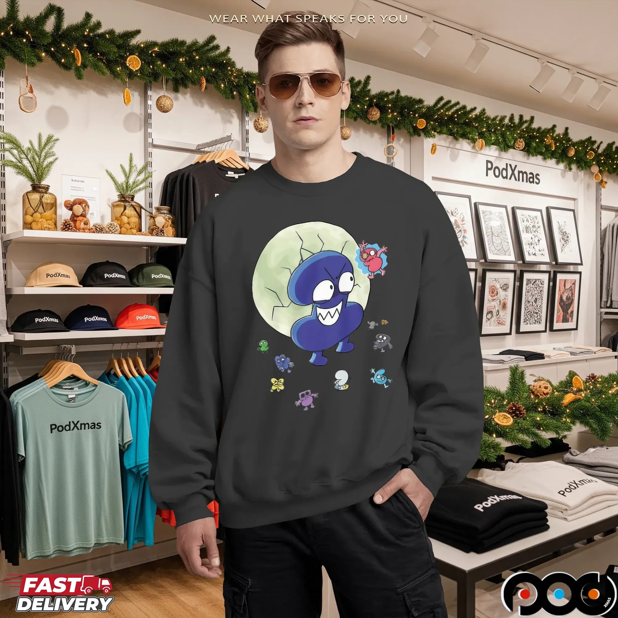 TPOT 20 BFDI Four Returns Graphic T Shirt TPOT 20 BFDI Four Returns Graphic T Shirt