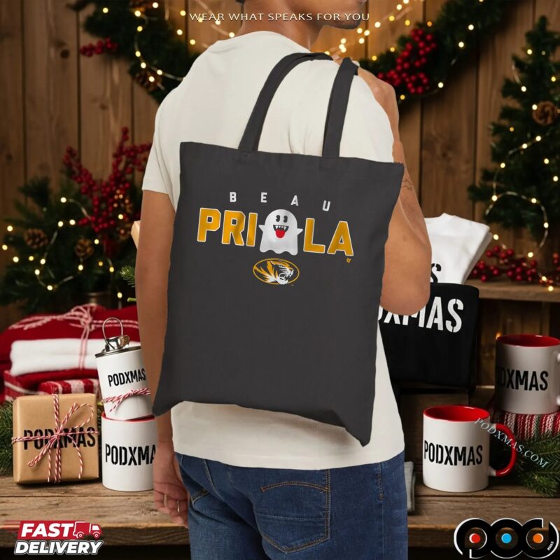 Missouri Tigers Football Beau Pribula Boo Halloween Spooky Season T Shirt
