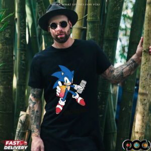 Take This, Kid Sonic The Hedgehog Vape Monster Drink T Shirt