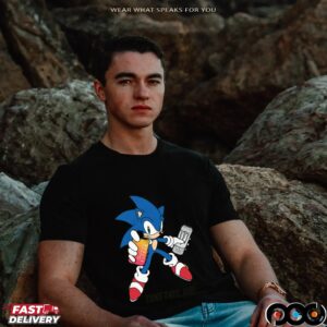 Take This, Kid Sonic The Hedgehog Vape Monster Drink T Shirt