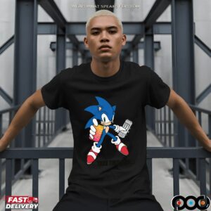 Take This, Kid Sonic The Hedgehog Vape Monster Drink T Shirt