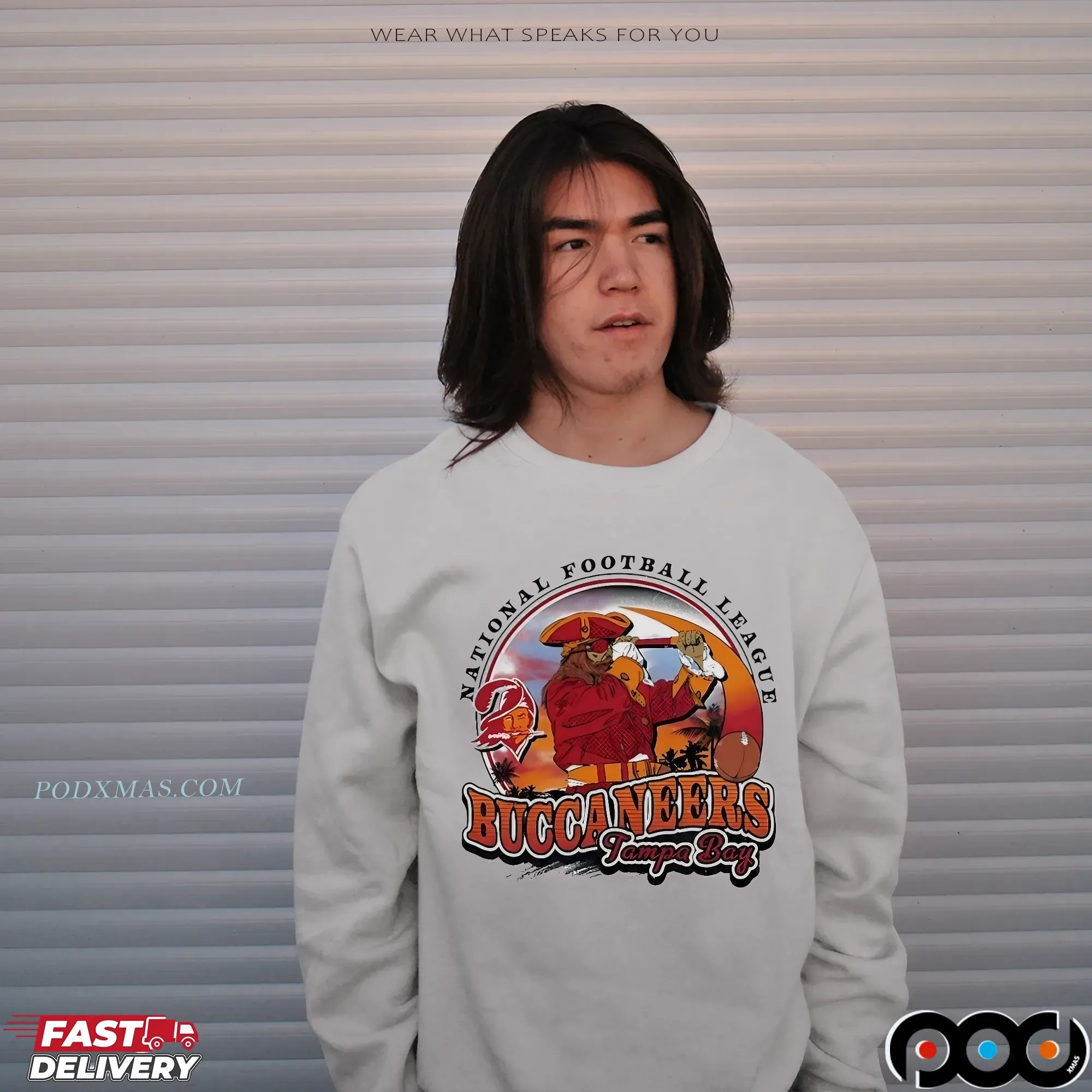 Tampa Bay Buccaneers Pirate 2025 NFL Football T Shirt