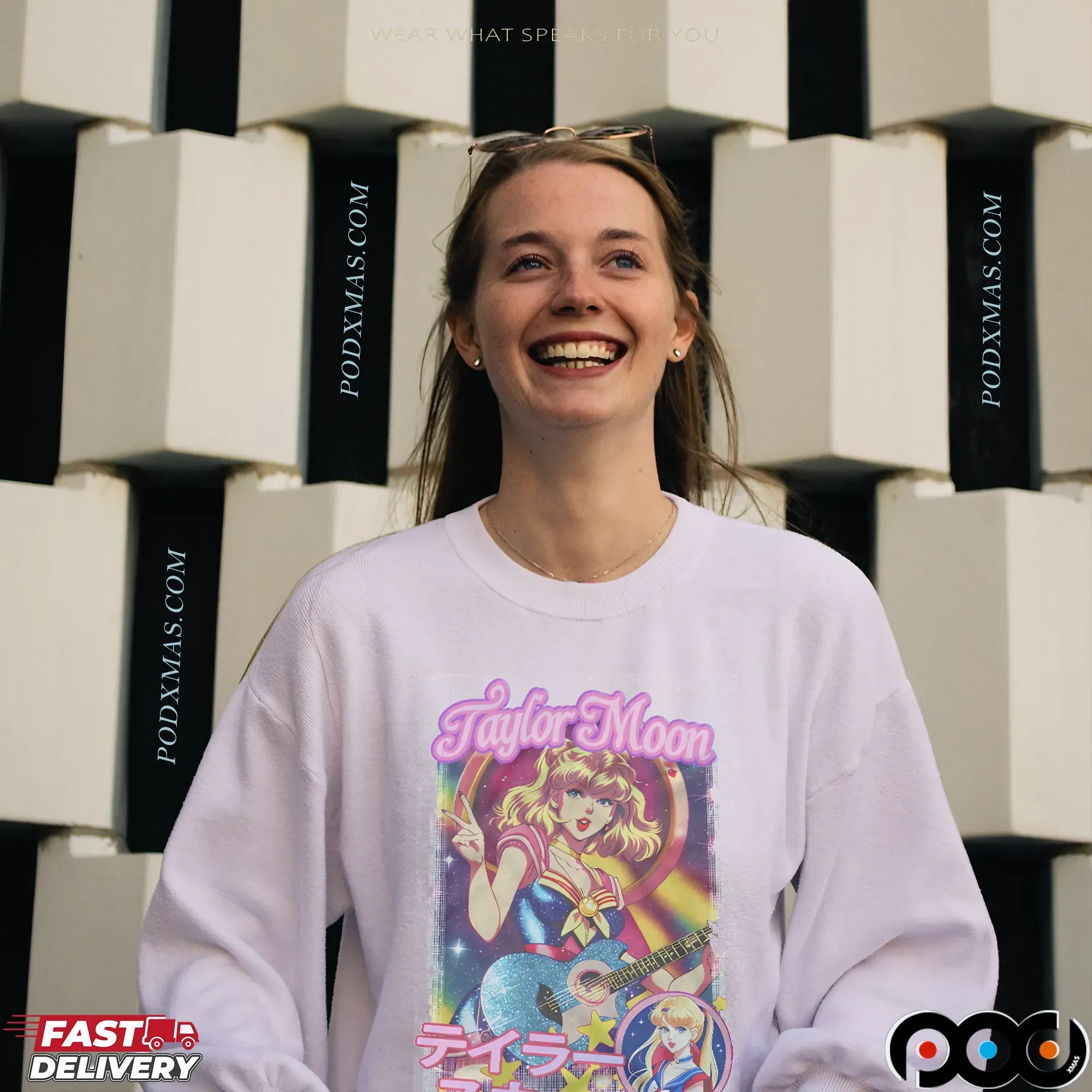 Taylor Moon Inspired By Sailor Moon Anime T Shirt