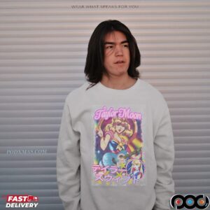 Taylor Moon Inspired By Sailor Moon Anime T Shirt