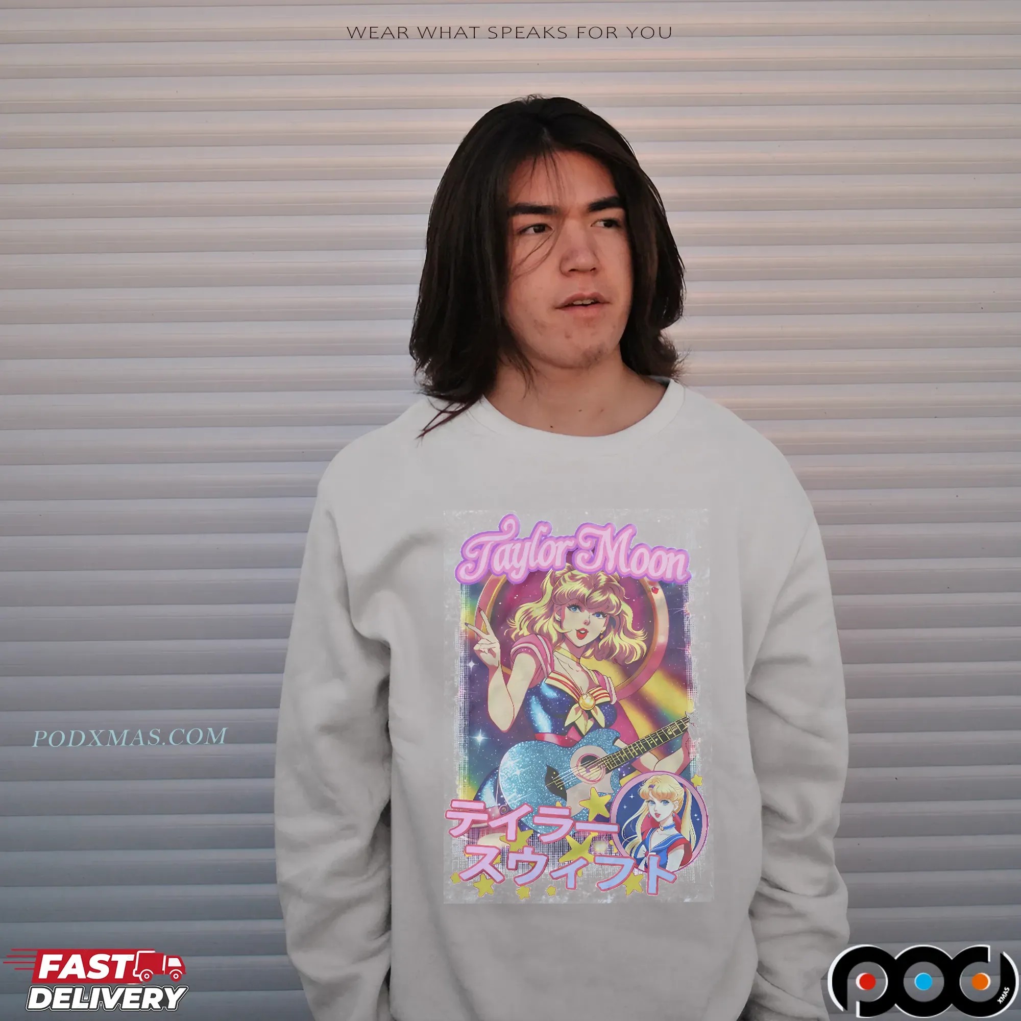Taylor Moon Inspired By Sailor Moon Anime T Shirt
