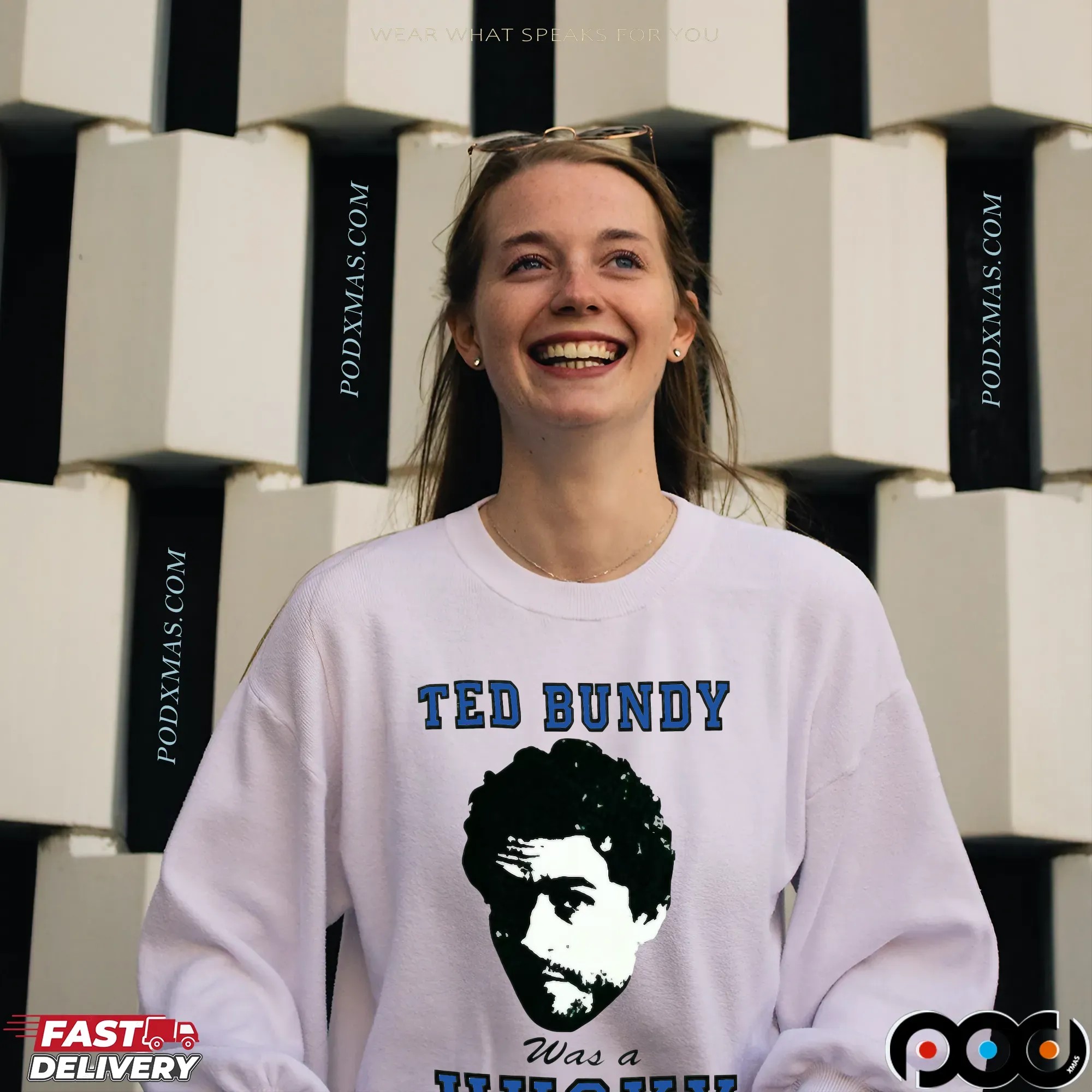 Ted Bundy Was A Husky T Shirt