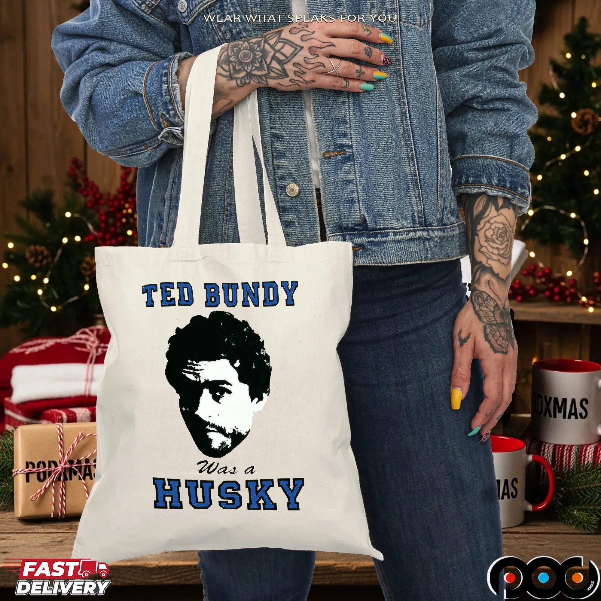 Ted Bundy Was A Husky T Shirt