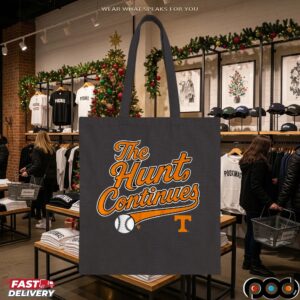 Tennessee Volunteers Baseball The Hunt Continues Graphic T Shirt