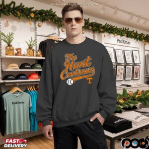 Tennessee Volunteers Baseball The Hunt Continues Graphic T Shirt