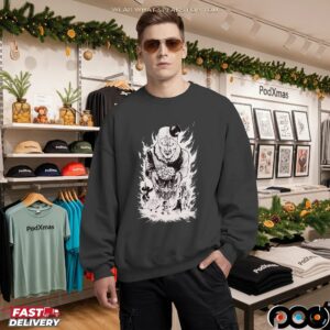 Terrifier Art The Clown Candy Head T-Shirt