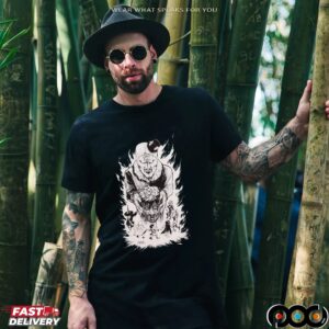 Terrifier Art The Clown Candy Head T-Shirt