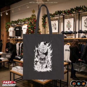 Terrifier Art The Clown Candy Head T-Shirt