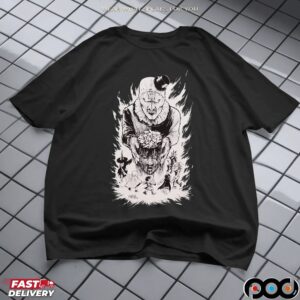 Terrifier Art The Clown Candy Head T-Shirt