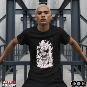 Terrifier Art The Clown Candy Head T-Shirt