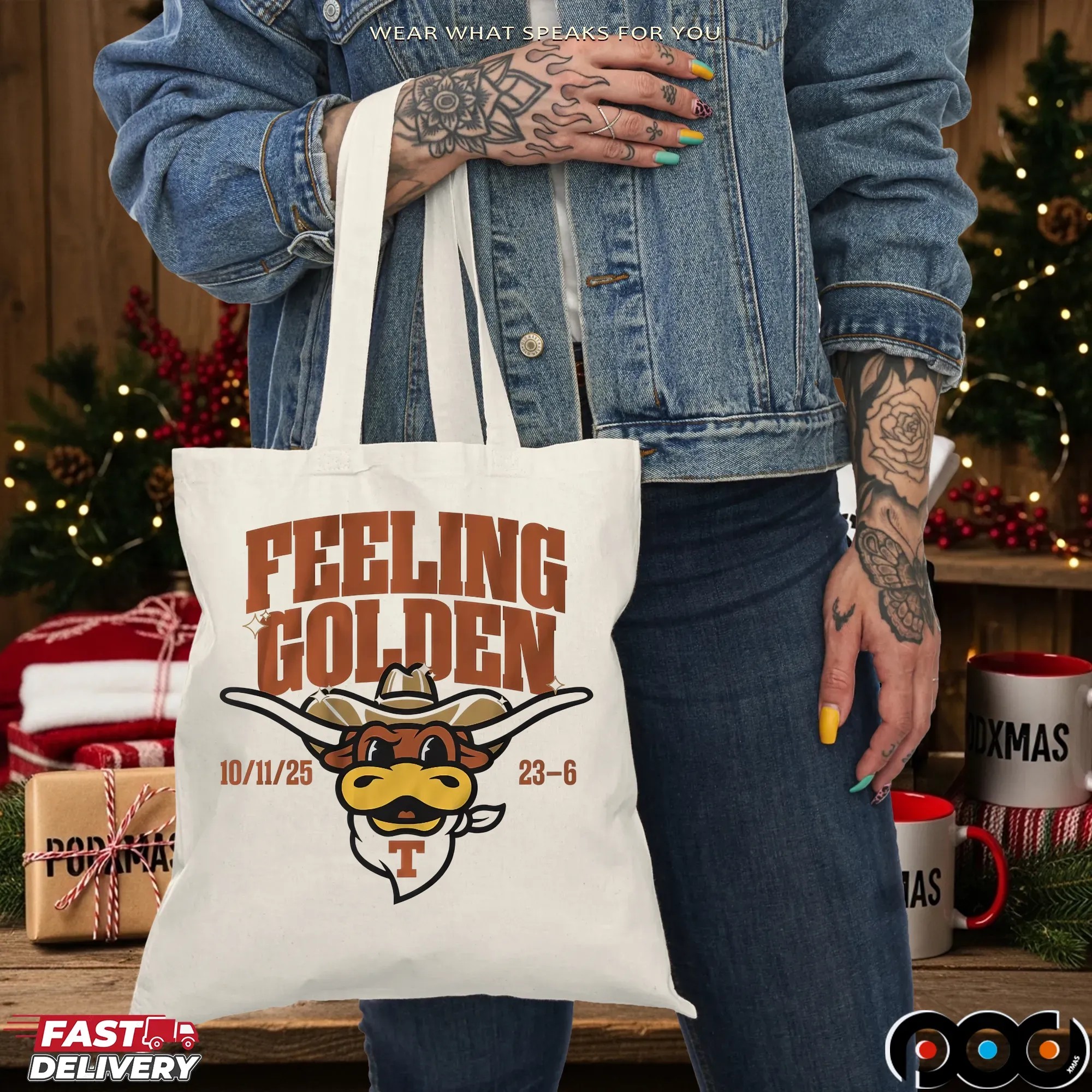 Texas Longhorns Feeling Golden T Shirt