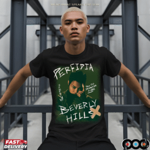 Teyana Taylor Perfidia Beverly Hills Large Print T Shirt
