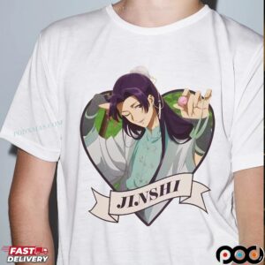 The Apothecary Diaries Jinshi Heart Portrait T-Shirt