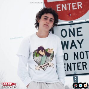 The Apothecary Diaries Jinshi Heart Portrait T-Shirt
