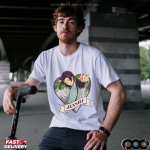 The Apothecary Diaries Jinshi Heart Portrait T-Shirt