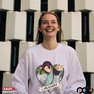 The Apothecary Diaries Jinshi Heart Portrait T-Shirt