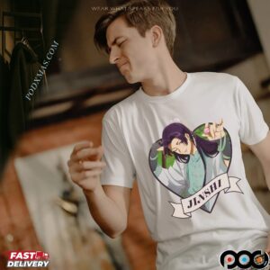 The Apothecary Diaries Jinshi Heart Portrait T-Shirt